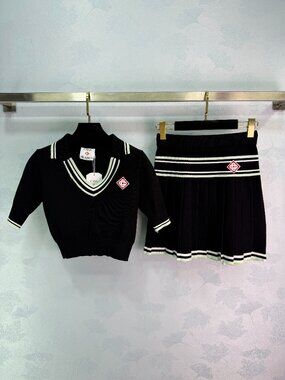 Casablanca New Arrivals Collegiate-Style Matching Set